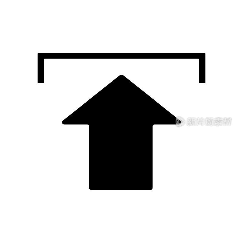upload icon logo